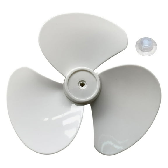 linyes High-Performance 12-Inch Three Leaves Fan Blade: Easy Install & Powerful Airflow