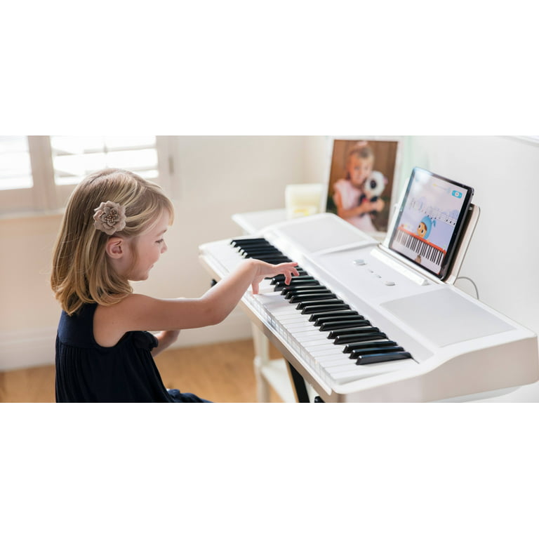 The ONE TOK Light Smart Keyboard, 61 Keys MIDI Keyboard with Touch