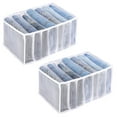thumbnail image 1 of De Ropa Cestas De Almacenamiento De Armario Ahorrar Espacio Caja De Almacenamiento De Ropa Contenedores De Almacenamiento Portátiles Para Dormitorio Speravity HA045172-04, 1 of 5