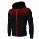 thumbnail image 1 of Sudadera Hoodie Con Cierre Y Gorro Moda Slim Fit, 1 of 8