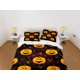 thumbnail image 2 of Calabaza y murciélagos de Halloween tamaño completo ropa de cama y funda de almohada, funda nórdica Dorm Set, 2 of 4