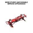 thumbnail image 4 of fastboy Aluminum Alloy 1/24 Car Frame RC Upgrade Part 1x Strong Chassis Frame For Axial SCX24 RC Car Part RC Car Accessories Silver, 4 of 6