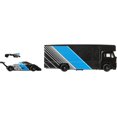 thumbnail image 3 of Hot Wheels Team Transport Truck & Race Car, Gift for Racing Collectors, 3 of 6