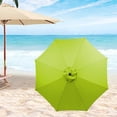 thumbnail image 2 of 270CM Umbrella Replacement Canopy UV Protection Outdoor Garden Patio Backyard Parasol Market Table Top Umbrella Replacement Fabric Cloth Cover-Grass  Green, 2 of 6