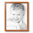 thumbnail image 2 of ArtToFrames 12" x 15" Honey Picture Frame, 12x15 inch Brown Wood Poster Frame (WOM-4214),  Pack, 2 of 8