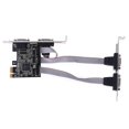 thumbnail image 2 of Txb071 Pci pour Carte Express Add On 4 Ports Série Riser Multi Rs232 Db9 Com Pcie Adaptateur d'Extension, 2 of 5