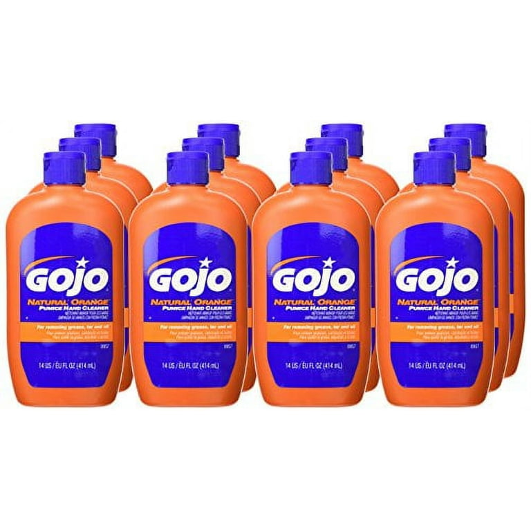 Goop 549 Orange Pumice Hand Cleaner - 16 Oz. Squeeze Bottle