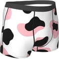 thumbnail image 3 of SEVEBJ Mens Underwear Boxer Briefs Breathable Boxers for Men Underwear Trunks, 3 of 9