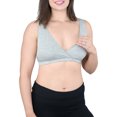 thumbnail image 3 of Maternity Loving Moments By Leading Lady Luxurious Nursing Sleep Bra, Style L3050, 3 of 4