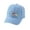 Blue, variant on Kids Washed Train Embroidery Baseball Cap Adjustable Sun Hat for Outdoor Daily Size:2-8 Years