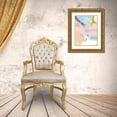 thumbnail image 3 of Popp, Grace 15x18 Gold Ornate Wood Framed with Double Matting Museum Art Print Titled - Blurred Daybreak II, 3 of 4