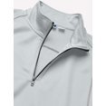 thumbnail image 2 of Clique Men's Helsa Half Zip Jacket, 2 of 3