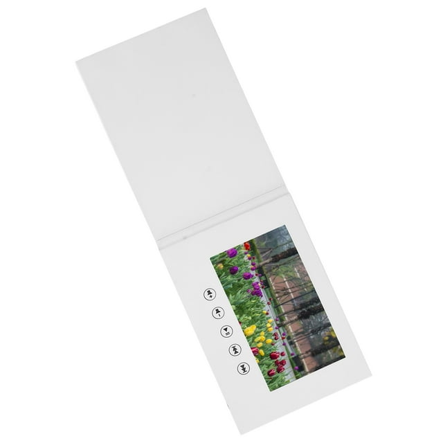 Video Greeting Card Video Brochure Electronic Greeting Card with LCD Screen