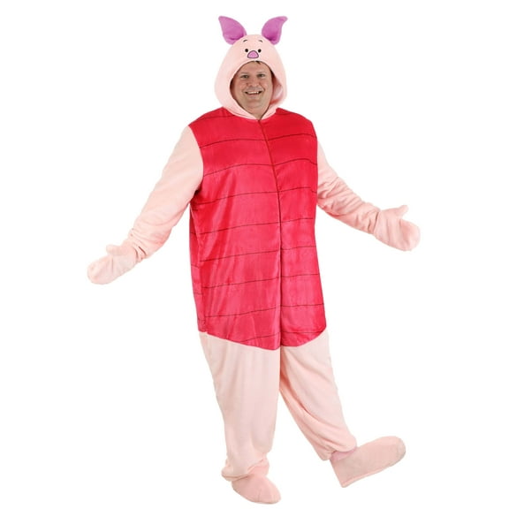Adult Plus Size Deluxe Disney Piglet Costume
