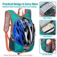 thumbnail image 4 of Mochila de Senderismo Unineovo Impermeable para Niños 12L con Funciones de Seguridad, 4 of 6