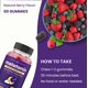 thumbnail image 3 of Gomitas de melatonina NutraChamps Extra Strength, 5 mg o 10 mg, 60 unidades, 3 of 6