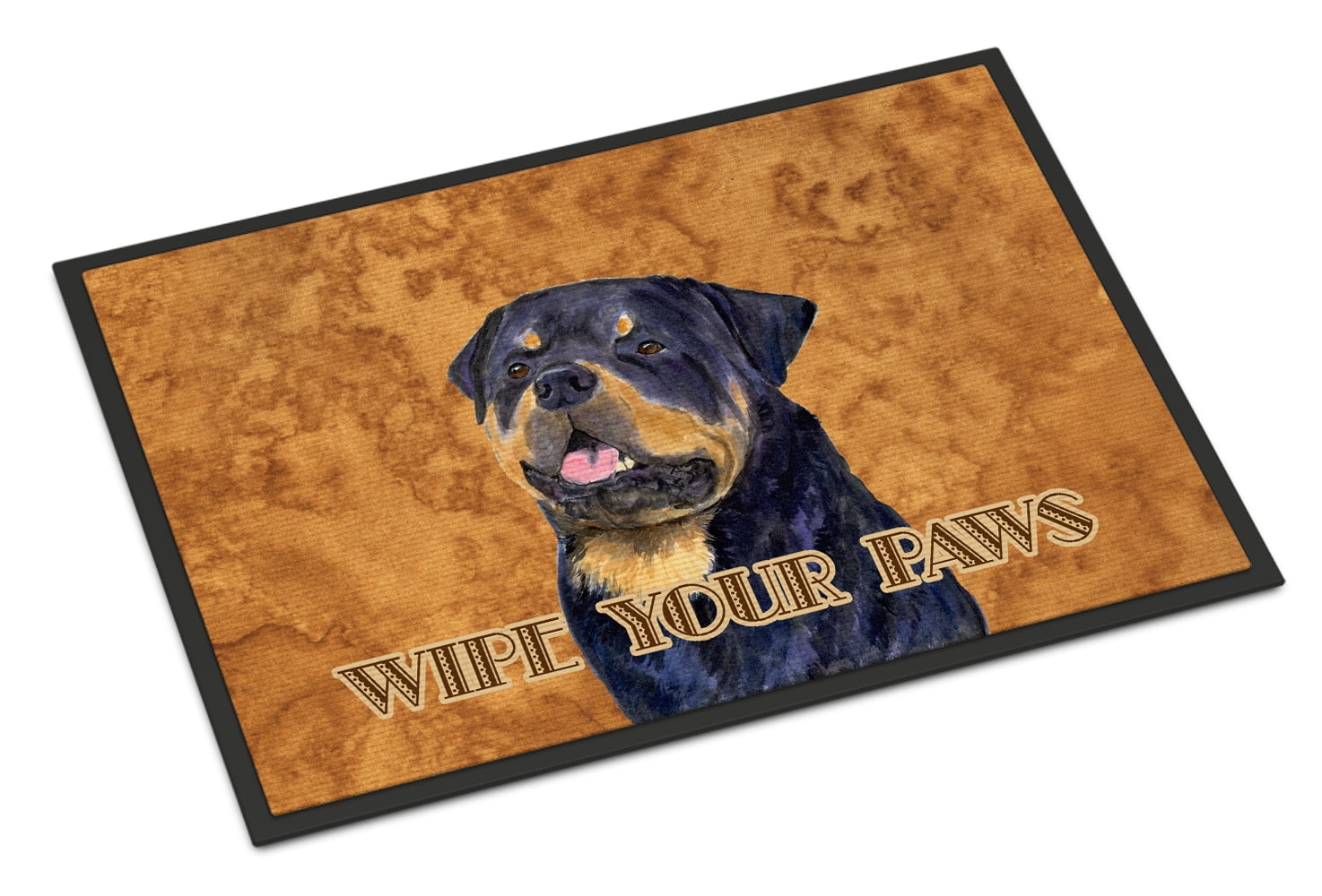 Rottweiler Wipe your Paws Door Mat