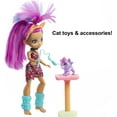 thumbnail image 5 of Cave Club Purr-fect Pet Adventure Playset with Roaralai Doll (8 10-inch) and Pet, 5 of 7