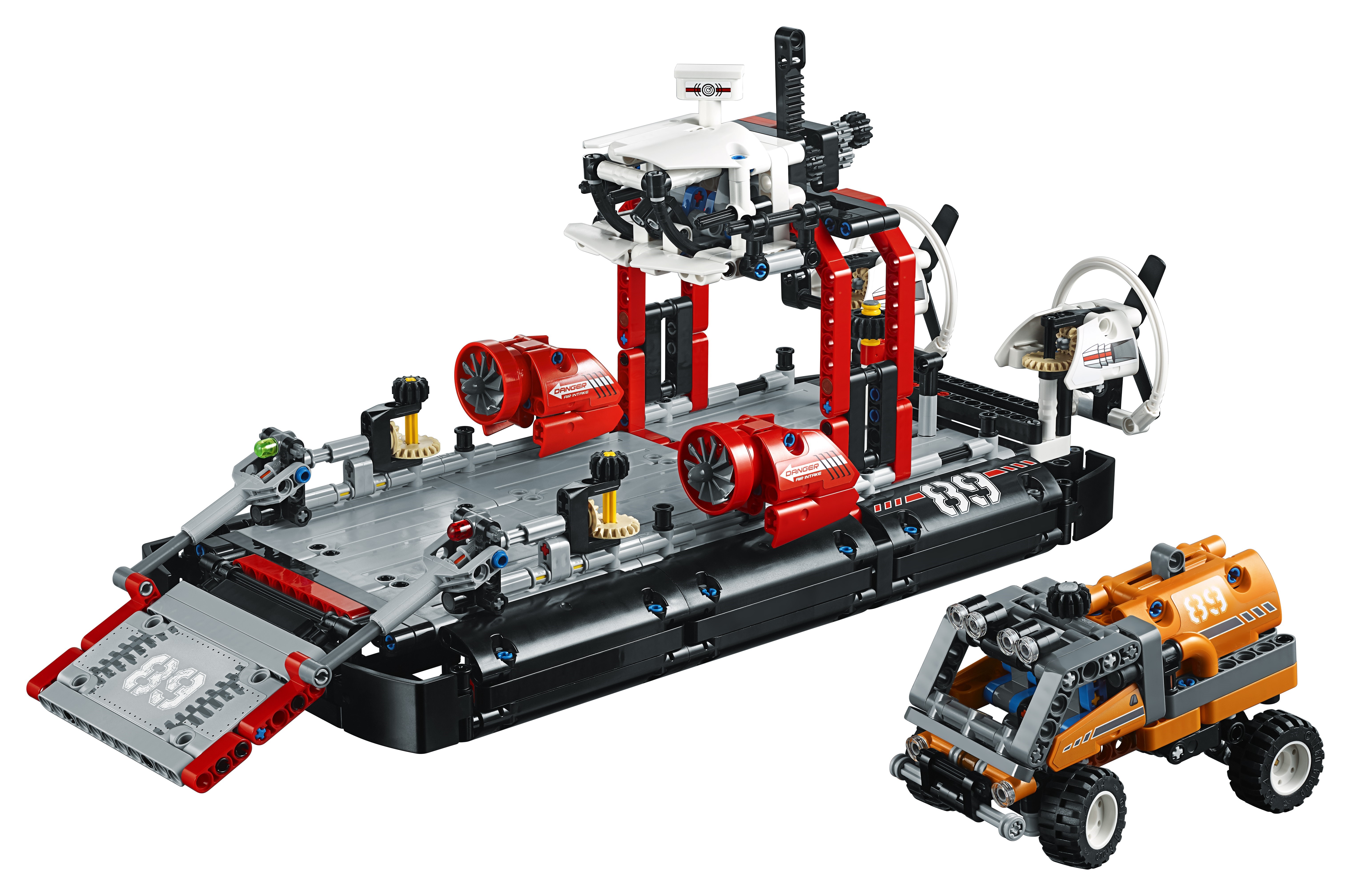 LEGO Technic Hovercraft 42076 - image 2 of 8