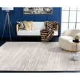 thumbnail image 5 of SAFAVIEH Mystique Savannah Solid Polyester Area Rug, Slate, 8' x 10', 5 of 5