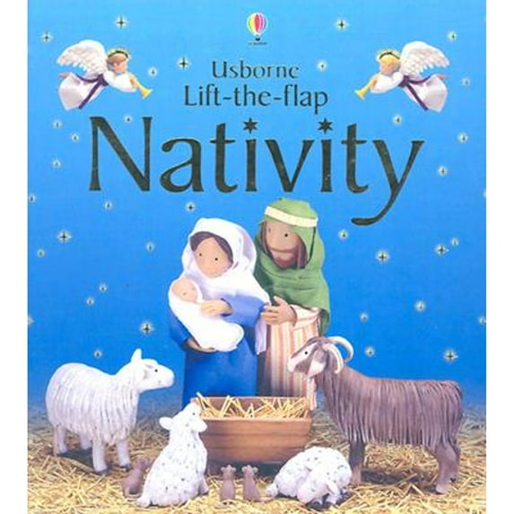 Nativity (Hardcover) by Felicity Brooks, Jo Litchfield, Mary Cartwright