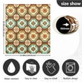 thumbnail image 5 of Yayeee Magnetic Dishwasher Cover for The Front Decoration Home Kitchen Machine Sticker Protector, Retro Blossom Flower, 5 of 6