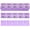 Purple, variant on 2000 Pcs 1000 Pairs Raffle Tickets, 50/50 Double Raffle Tickets, 250 Double Tickets Per Stack, for Events, Entry, Carnivals, and Door Prizes (Pink)