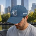 thumbnail image 7 of 9/11 25th Anniversary Memorial Hat, Never Forget 2001-2026 Washed Cotton Baseball Cap, Vintage Embroidered Patriot Dad Hat for Men Women, 7 of 7