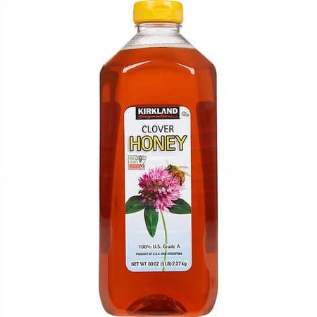 Kirkland Signature Pure Honey 5 Pound