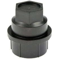 Dorman 711-025 Wheel Fastener Cover for Specific Cadillac / Chevrolet / GMC Models, Black (Pack of 4)