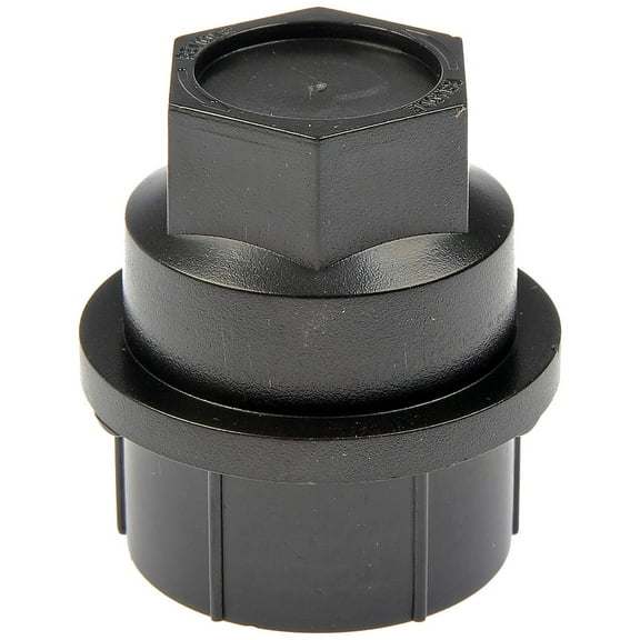 Dorman 711-025 Wheel Fastener Cover for Specific Cadillac / Chevrolet / GMC Models, Black (Pack of 4)