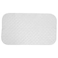 thumbnail image 1 of Ironing Mat Laundry Pad Heat Resistant Ironing Mat Portable Foldable Cotton Ironing Mat for Table Top Non Slip Ironing Pad for Travel Laundry Room Essentials Silver 45x85cm, 1 of 8