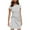 Gray womens dresses, variant on Summer Saving Wycnly Womens Dresses Casual Solid Tie Waist Basic Ruched Bodycon Wrap Short Dresses Summer Plain Round Neck Short Sleeve Formal Mini Dress Beige s