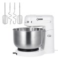 thumbnail image 1 of Batidora de mano Irfora Batidora de mano 250W 3.5L con 4 accesorios de acero inoxidable y 1 cuenco Mezclador de alimentos eléctrico de cocina con cabezal inclinable de 5 velocidades Enchufe de EE. Irfora Batidora de mano, 1 of 2