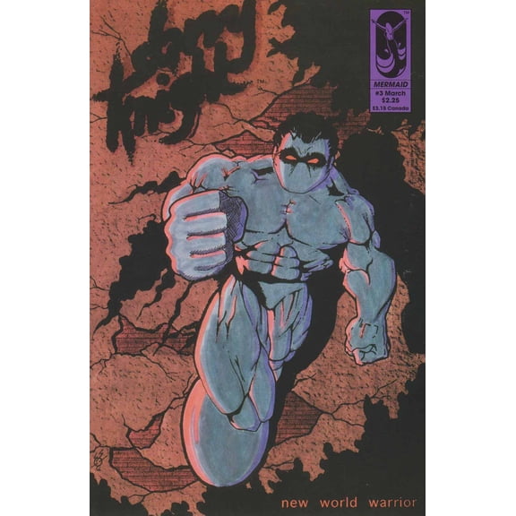 Starry Knight #3 VF ; Mermaid Comic Book