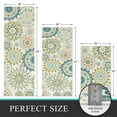 thumbnail image 6 of Findosom 3pcs Boho Kitchen Mat Set,Farmhouse Kitchen Rugs and Mat,Washable Non Slip Kitchen Mats Vintage Floor Mat Carpet for Hallway Laundry Room Sink,20"x32"+20"x47"+20"x59" Green, 6 of 8