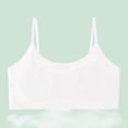thumbnail image 2 of Girls Seamless Training Bra Cami Training Bra Stretch Performance Seamless Bra, 2 of 6