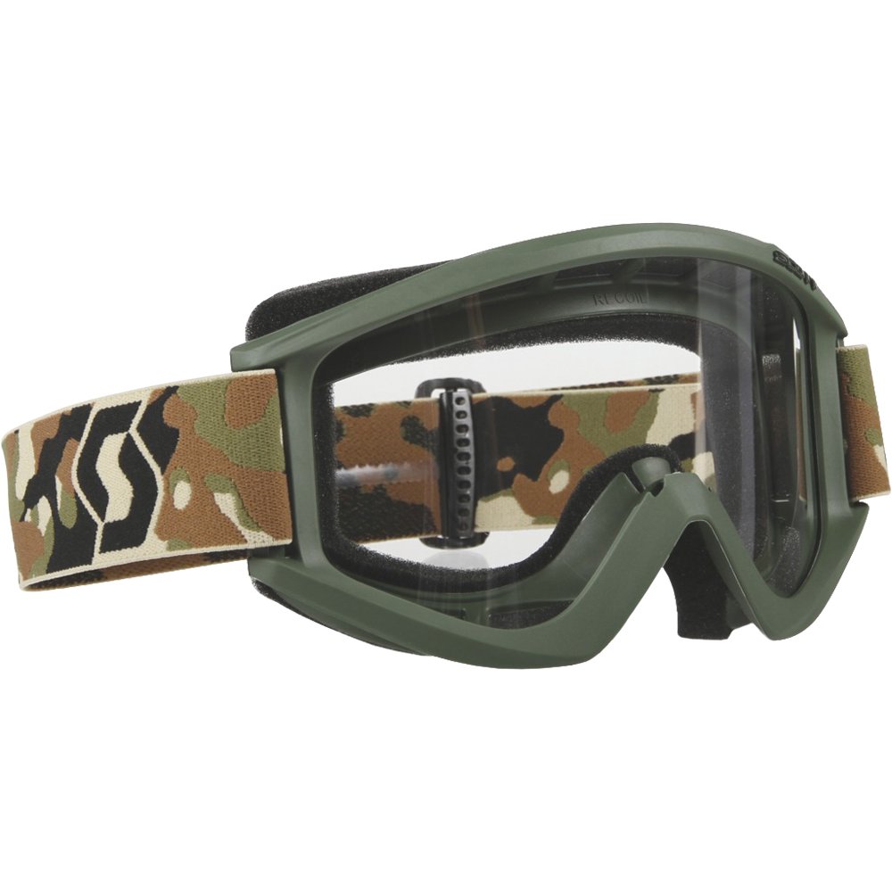SCOTT RECOIL XI GOGGLE CAMO W/CLEAR LENS 2405914447043