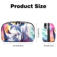 thumbnail image 5 of Rhinoceros Digital Pouch with Oxford Fabric, Waterproof, Size 5.9x9.44x3.14 in, Cord Organizer, Charger Organizer, Bag Cable Organizer, Electronic Travel Case Organizer, 5 of 6