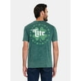 thumbnail image 3 of Miller Lite, Men's & Big Men's St. Patrick's Day Graphic Tee, Sizes XS-3XL, 3 of 5