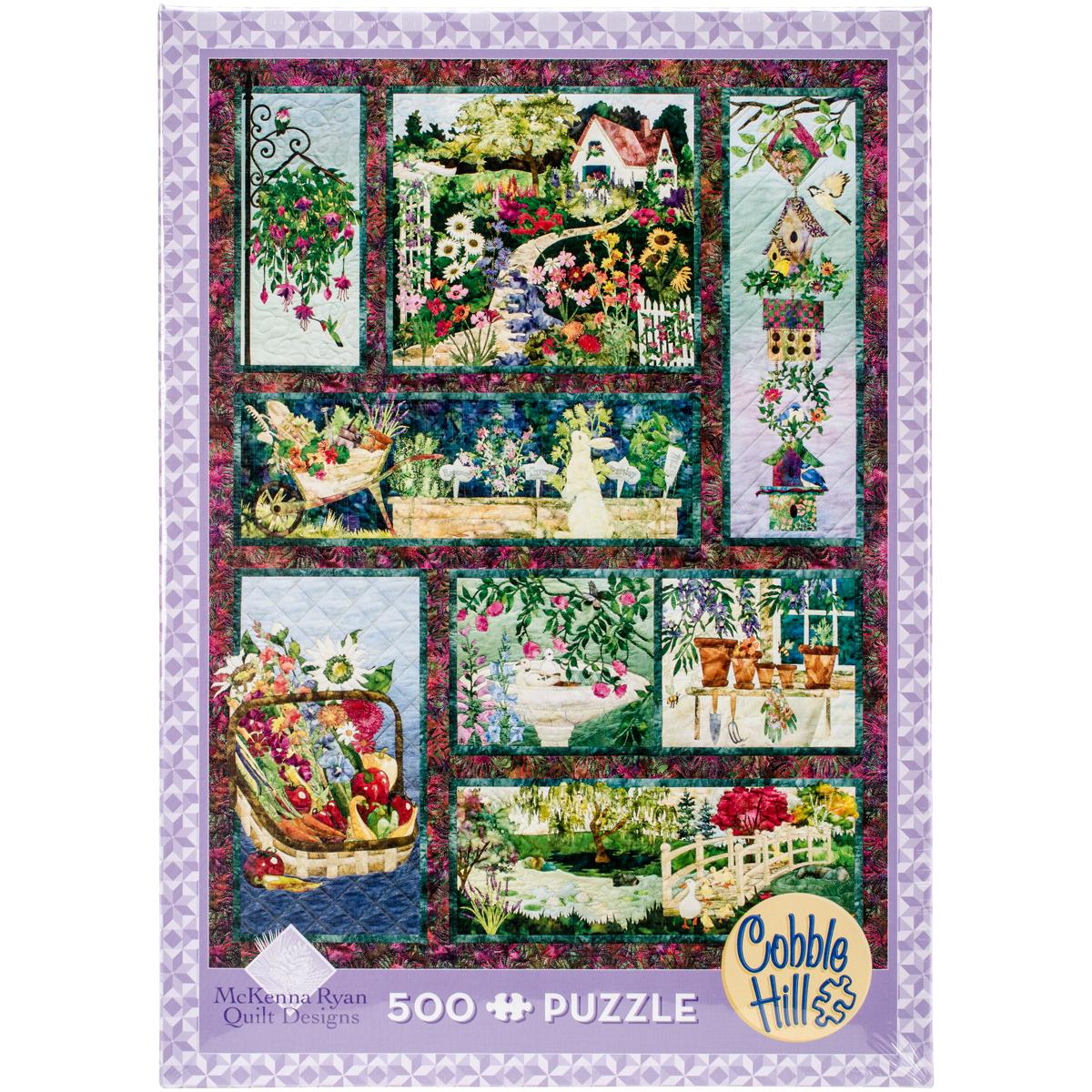 Jigsaw Puzzle 500 Pieces 24"X18"In Full Bloom - image 2 of 2