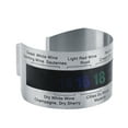 thumbnail image 2 of Acier Inoxydable Vin LCD Thermomètre Bouteille Bière Vins Rouges Bracelet Capteur de Température, 2 of 14