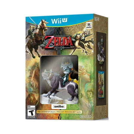 The Legend of Zelda: Twilight Princess HD, Nintendo, Nintendo Wii U, 045496903763
