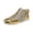 Gold_001, variant on Men Glitter High Top Sneakers, Fashion Sparkly Bling Shiny Sequin Casual Shoes, Casual Comfortable Lightweight Non-Slip Sneakers for Party, Birthday, Daily Wear Silver 10.5 (EU-46)