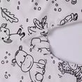 thumbnail image 4 of FJHNGBDH Pajamas Set for Girls Boys Kid DIY Hand Painted Homewear Set Colouring Pajama Sets Can Play With And Wea Long Sleeve Cartoon Pajamas 2-3 Years, 4 of 7