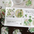 thumbnail image 3 of 6Pcs Sticker Pack Cute Handbook Journal Pet Waterproof Diy Material, 3 of 5