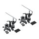 thumbnail image 1 of 28Pcs Watch Press Set, 18mm A 50mm Estuche de Reloj Mas Cercano, Kit de Reparacion de Reloj (Negro), 1 of 7