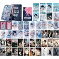 thumbnail image 1 of TXT LOMO Card 55Pcs Poster Card TXT Freeze Album Card Mini Cards for TXT Fans, 1 of 4