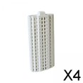 thumbnail image 1 of Diseños DIY de Arquitectura Ferroviaria Baoblaze Accesorios de Exhibición 1/800, 1 of 8
