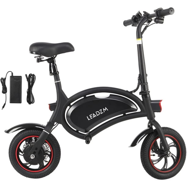 Clearance! Electric Bike,6A.h 36V Foldable Seat Can Be Raised and Lowered Without Pedal Function